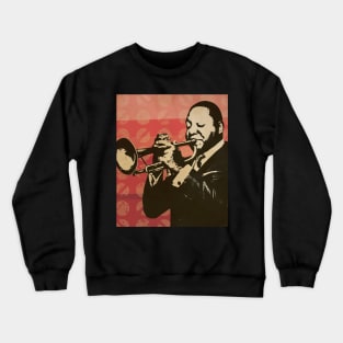 Wynton Marsalis // Retro Poster Jazz Crewneck Sweatshirt